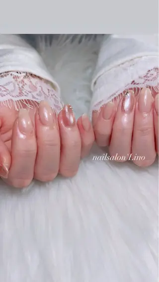 ネイル Lino𓂃⟡.· Chizuruのネイルデザイン