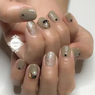 ネイル おおくぼ めぐみのネイルデザイン