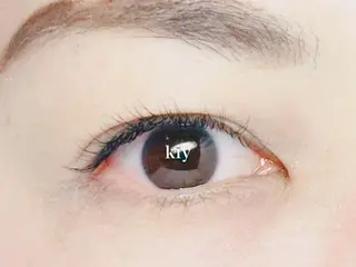 マツエク・マツパ まつげエクステ kiy所属・kiy 中村のマツエク・マツパデザイン