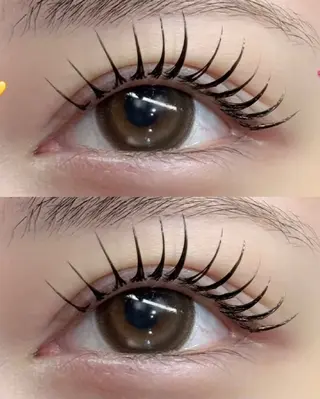 マツエク・マツパ foi by eyeartistsのマツエク・マツパデザイン