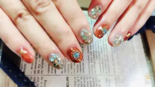 ネイル Aim* 深爪・自爪育成専門店のネイルデザイン