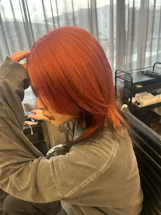 セミロング 古川 凜人／メンズカットのヘアスタイル