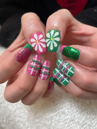 ネイル Hisaka Mikiのネイルデザイン