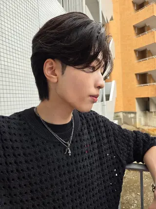 メンズ 韓国風メンズ/垢抜け /メイク男子/キャロのヘアスタイル