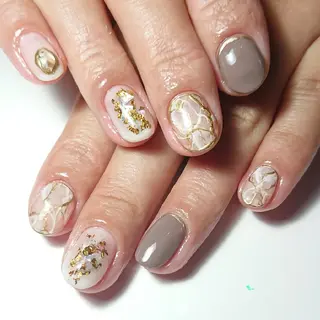 ネイル 下妻市ﾈｲﾙｻﾛﾝ M_styleのネイルデザイン