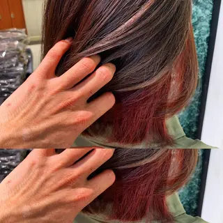ショート カラー N° jillva ♦️川端裕司♦️のヘアスタイル