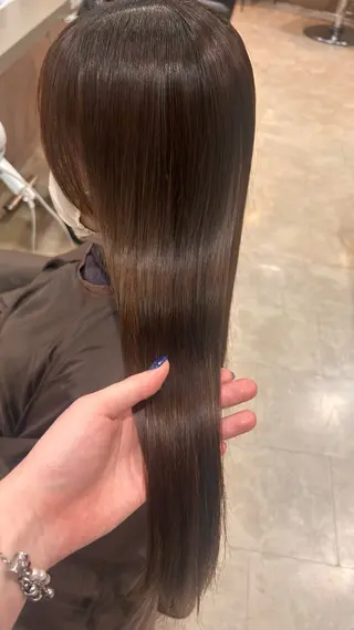 ロング H天神橋所属・心優/ MIYUUのヘアスタイル