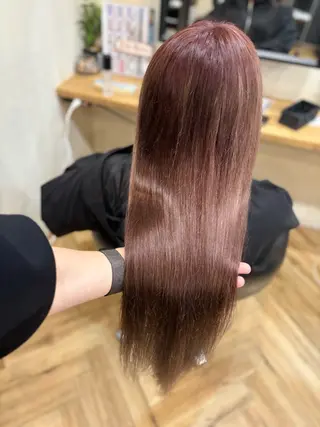 ロング 韓国ヘア/レイヤー 🇰🇷/艶髪/長橋のヘアスタイル