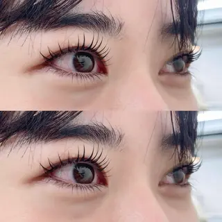 マツエク・マツパ Bianca Mikiのマツエク・マツパデザイン