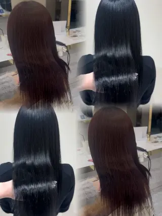 セミロング カラー 髪質改善🫧 カラー特化/Hinaのヘアスタイル