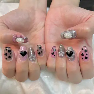 ネイル nail salon e'mu💐のネイルデザイン