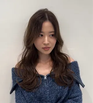 ミディアム カラー ヘアアレンジ 最新艶髪トレンド￤ ヘア￤miyu🐒♡のヘアスタイル