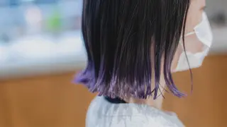 カラー 柳川 ことねのヘアスタイル