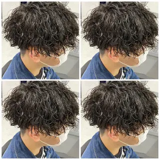 パーマ メンズ 🔹似合わせ✖️垢抜 け職人/ℕ𝕆ℝ𝕀のヘアスタイル