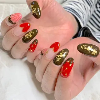 ネイル LULU LIMAのネイルデザイン