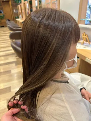 ロング Dali 新さっぽろ店所属・Dali 新さっぽろ Ricoのヘアスタイル