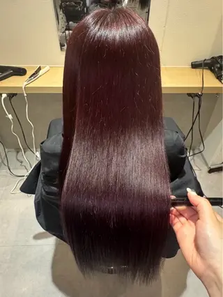 ロング カラー miku/暖色カラー /トリートメントのヘアスタイル