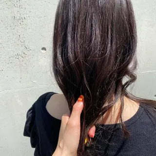 ロング putri店長 和田鈴采のヘアスタイル