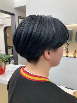 ショート mement所属・細 ほたるのヘアスタイル