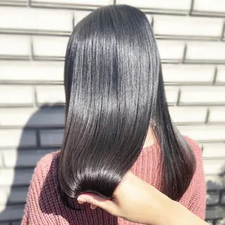 セミロング 🦋韓国系指名No1 店長/圓山 祐也🦋のヘアスタイル