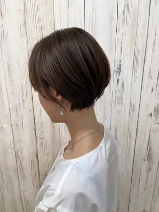 ショート カラー SALOWIN所属・ショート専門 笠井翔太のヘアスタイル