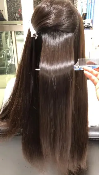 ロング パーマ nex the salon CURE所属・大野 仁のヘアスタイル