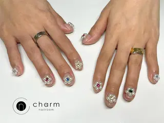 ネイル nailroom  charm所属・ネイルルーム チャームのネイルデザイン