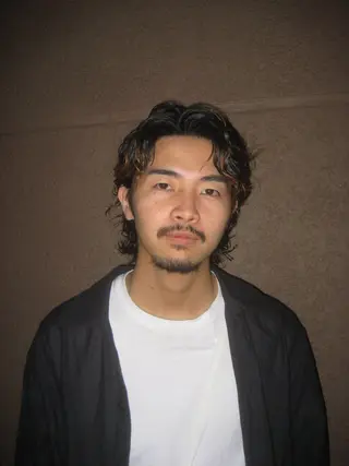 パーマ メンズ 似合わせカット /パーマ岡本淳平のヘアスタイル