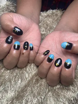 ネイル マルサンカクシカク所属・○△□ 守口市のネイルデザイン