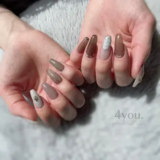 ネイル nail salon ４ｙｏｕ．のネイルデザイン