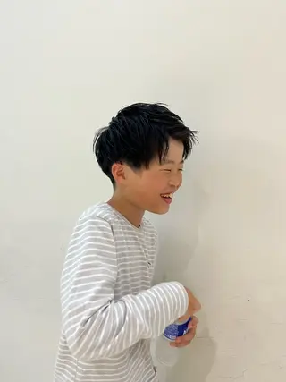 ショート メンズ FRAME Central所属・FRAME/ 武田亜弥のヘアスタイル