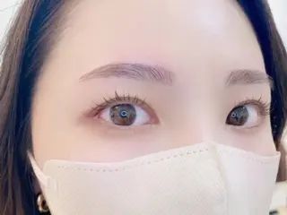 マツエク・マツパ 明田 真歩のマツエク・マツパデザイン