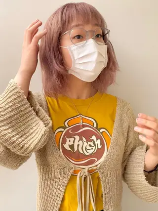 ショート 桑原 菜摘のヘアスタイル