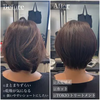 ショート answer銀座 店長💐HIDEのヘアスタイル