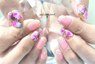 ネイル nail snowjewelのネイルデザイン