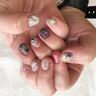 ネイル soeur_ 武蔵浦和のネイルデザイン
