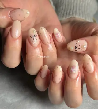 ネイル Minako 【Charmant】のネイルデザイン