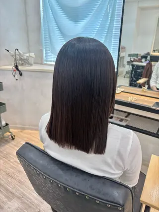 ミディアム パーマ くさかみさき🌼暖色 /耳つぼ/オタク🌼のヘアスタイル