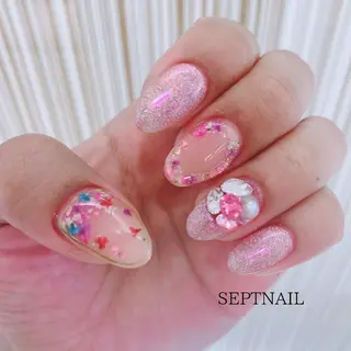 ネイル SEPTNAIL 中澤のネイルデザイン