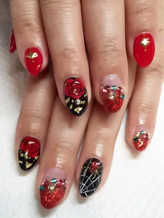 ネイル momo ♡のネイルデザイン