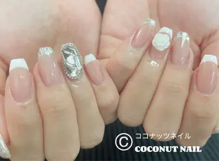 ネイル 神田 ココナッツのネイルデザイン