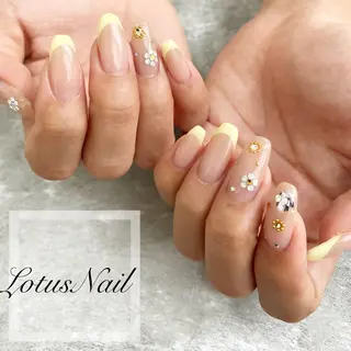 ネイル Lotus Nailのネイルデザイン