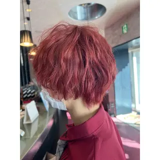 ショート EARTH 三重県 四日市店所属・髪のお悩み改善 /bleach坂本拓のヘアスタイル