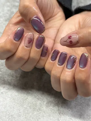 ネイル FIORITURA Maikoのネイルデザイン