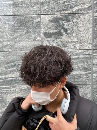 パーマ メンズ SEIGO/カット /メンズパーマ🔥のヘアスタイル