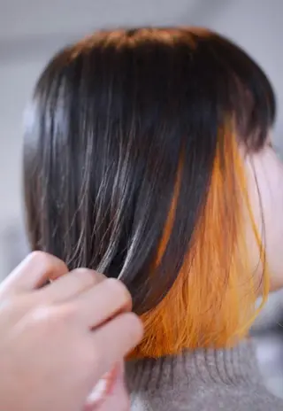 ショート カラー 大西 カズマのヘアスタイル