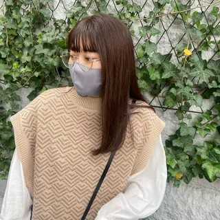 ロング 🪽似合わせカラー RENA.🪽🩶のヘアスタイル