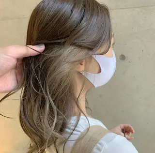 ミディアム カラー 【髪質改善美容師】 KAITOのヘアスタイル