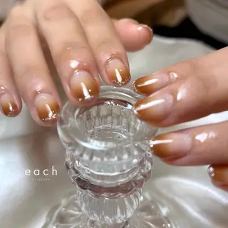 ネイル each Hibikiのネイルデザイン