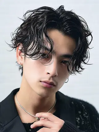 メンズ 野間 ひなののヘアスタイル